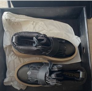 Fenty sneaker boots with the strap!